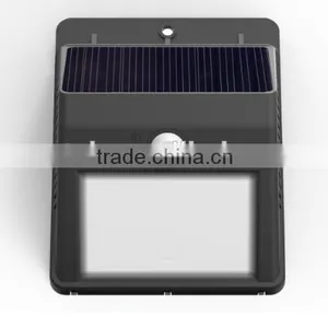 Solar Small Wall Lamp, Motion Sensor Led Solar Light, Solar Led Sensor Light Outdoor thumbnail-1