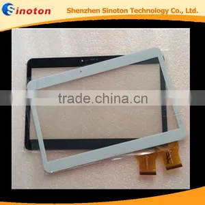 10.1 YCG-C10.1-182B-01-F-01 New Digitizer Glass for Black Touch Screen thumbnail-1