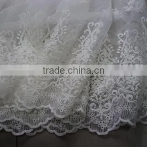 Embroidery or Sequin or Laces Fabric thumbnail-2