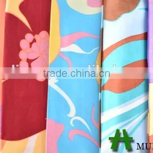 Mulinsen 2015 Printed Flower 100 Polyest Hot Woman Sleepwear Satin thumbnail-2