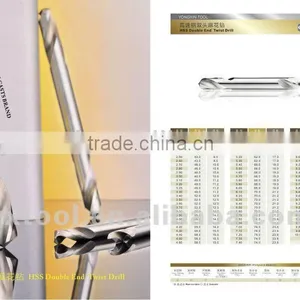 Hss Drill Blank, HSS Double End Twist Drill Bits With High Precision thumbnail-4