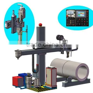 Single and Tandem Narrow Gap Welding System for Petrochemical Industry Equipment thumbnail-2