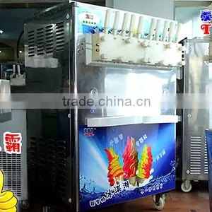 More Faster Refrigeration Speed Ten Color Rainbow Ice Cream Machine Series thumbnail-1