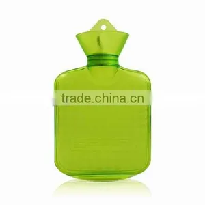 BS Standard Green PVC Hot Water Bottle/Hot Water Bag High Quality 750ml Quality Choice thumbnail-1