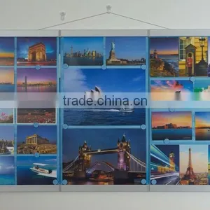 New Patent Magnetic Reveal Frame, Magnetic Photo Frame, Ads thumbnail-4