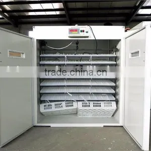 HTC-9 1320 Chicken Eggs CE Approved Full Automatic Chicken Egg Incubator for Sale thumbnail-6
