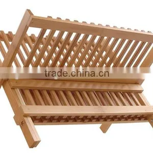 Bamboo Dish Rack thumbnail-2