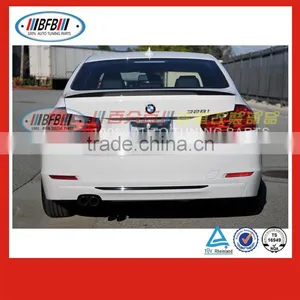 Wholesale 3 Series P Style Rear Trunk Lip Wing Spoiler FOR Bmw F30 Bodykit Carbon Fiber 2012 thumbnail-1