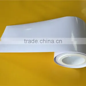 White Pvc Self Adhesive Foil for Label Printing Quality Choice thumbnail-4