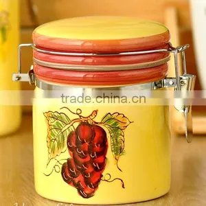 Ceramic Kitchen Canister thumbnail-1