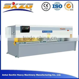 QC12Y/K-4*5000 Iron Plate Cnc Shearing Machine for Sale thumbnail-1