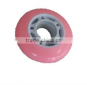 Plastic Luggage Wheels 76mm thumbnail-1