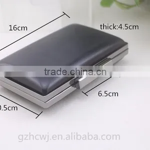 Manufacture Rectangle Metal Box Purse Frame,clutch Frame With Shell Quality Choice thumbnail-2