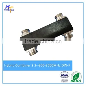 3dB Hybrid Coupler 2 in 2 Out Hybrid Combiner 800 - 2500MHz Hybrid Coupler With DIN - Female thumbnail-2