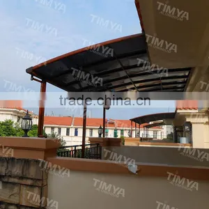 Elegant Outdoor Lounge Chair With Canopy thumbnail-4