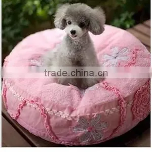 Pet Pink Beds Handmade Pet Cushion. thumbnail-1