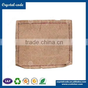 Clothing Custom Embossed Leather Label thumbnail-4