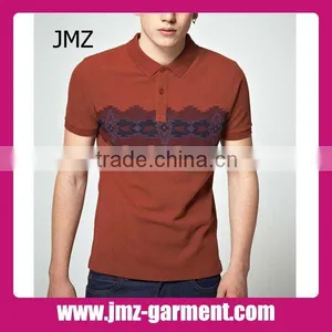 100% Cotton Men's Polo Shirt Maker thumbnail-1