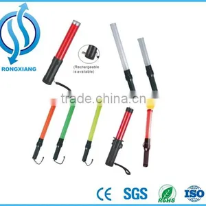 Rechargeable LED Traffic Baton Within Magnet Base/Super Bright Flashing LED Traffic Light Baton thumbnail-1