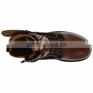 Premium Casual Genuine Leather Boot thumbnail-2