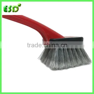 ESD Soft Bristle Car Wash Brush With Long Handle thumbnail-4