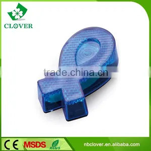 50 Meters Irradiation Range 1led Mini Led Flashlight Keychain thumbnail-4