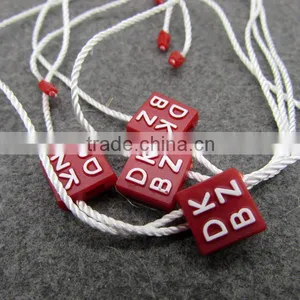Red Logo White String Special Polyester String thumbnail-2