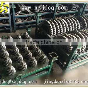 Liugong 5 Ton Wheel Loader Spare Parts 50C Spiral Bevel Gear Crown Gear 8/37 Bevel Gear Construction Machinery Parts Gears thumbnail-5