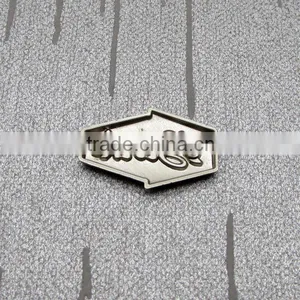 Simple Metal Tag Metal Label For Garment thumbnail-2
