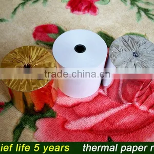 Hot Sale 80*80mm Thermal Cashier Paper Rolls With Best Price thumbnail-1