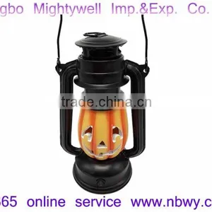 Halloween Lantern Creative Colourful LED Novelty Pumpkin Camping Light thumbnail-2