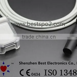GE Marquette SpO2 Adapter Cable, 7pin>>DB9, 2.4m, Ohmeda Tech thumbnail-1