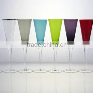 Color Champagne Glass thumbnail-1