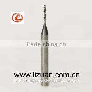 LZ0125 Aluminum Alloy Titanium Alloy Micro Carbide Left Drill Bit thumbnail-1