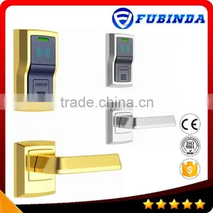 Rfid Card Security Handle Safe Electronic Digital Hotel Smart Keyless Wireless Lock System thumbnail-1