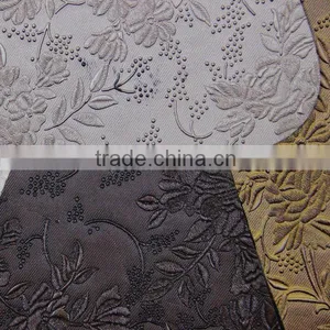 Semi PU Leather Material for Upholstery Sofa and Furniture Usage thumbnail-1