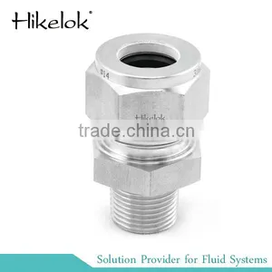 Straight Union 316 ss Male Thread Tube Fittings thumbnail-3
