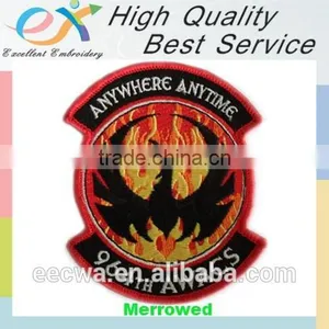 Popular Embroidery Supplier Custom Patches thumbnail-2