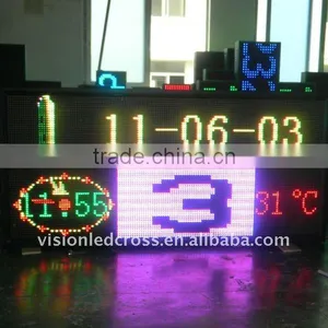Full Color Led Signage P12.5 Display Animations and Videos thumbnail-1