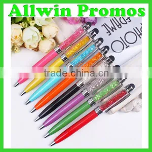 2016 New Design Metal Pen With Crystal thumbnail-2