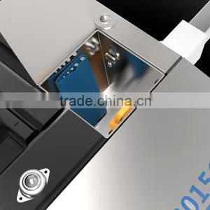 HSG 6M Fiber Laser Metal Tube Cutting Machine Price HS-M3015B-F60 thumbnail-3