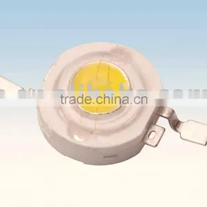 3W High Power Led,160-180lm,forward Current 750ma,forward Voltage 3.2-3.8V,warm White Color;bridgelux(USA)led Chip thumbnail-1