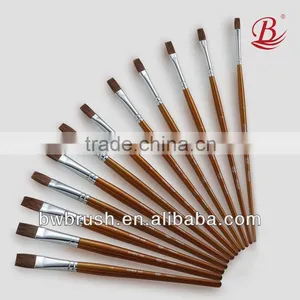 Professional Mane Hair Gouache Brush thumbnail-1