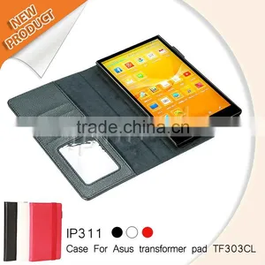 High Quality Leather Tablet Case for Sharp AQUOS PAD SH-06F thumbnail-1