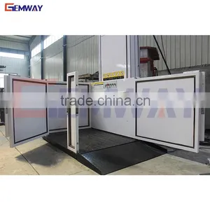 Vertical Hydraulic Handicap Wheelchair Lifts Price thumbnail-4