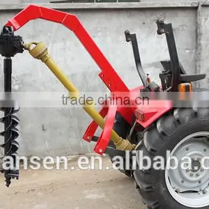 3 Point Post Hole Digger for Tractor ;Tractor Hole Digger;Tree Hole Digger;3 Point Post Hole Borer thumbnail-6