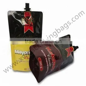 Plastic Pouch With Spout thumbnail-1
