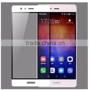 Anti-fingerprint Colored Clear Tempered Glass Screen Protector for Huawei P9 thumbnail-2