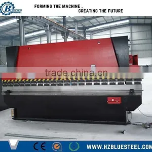 Hydraulic Sheet Metal Roof Bending Machine, Manual Sheet Folding Machine thumbnail-1