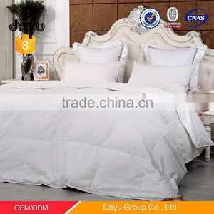 The Most Popular Duck Down Alternative Quilt Comforter Thick Goose Down Comforter 100% thumbnail-4